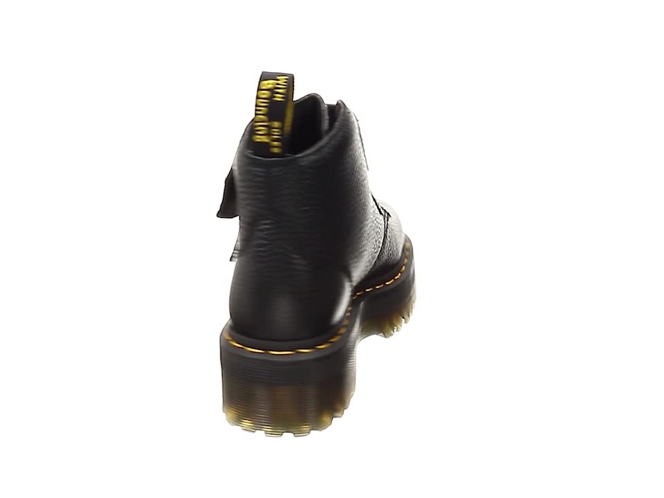 Amazon.com: Dr. Martens Devon Corazón, Negro - : Ropa, Zapatos y